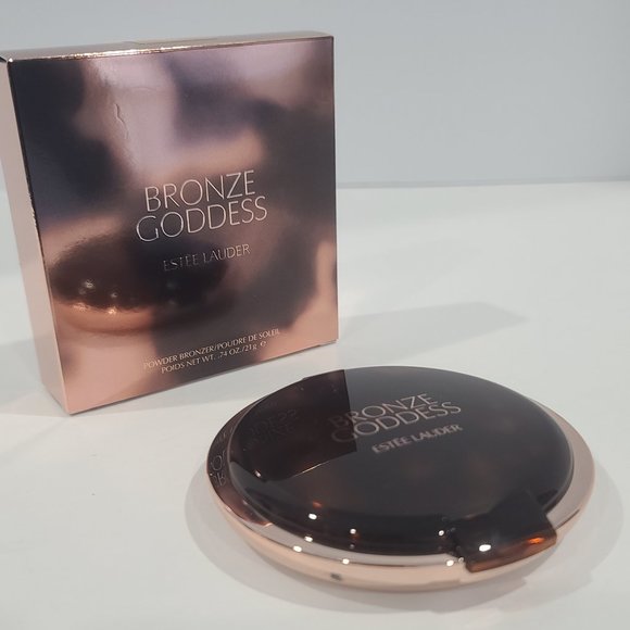 NIB ✅ Estée Lauder #03 MEDIUM-DEEP Bronze Goddess Powder Bronzer ✨ NEW IN BOX - Picture 6 of 9